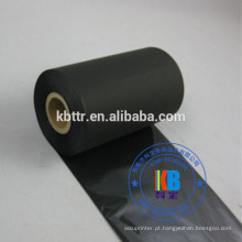 Fita térmica da impressora TTR tipo black wash resin thermal ribbon